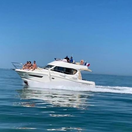 Bateau Nuit Insolite Hotel La Rochelle  Eksteriør billede