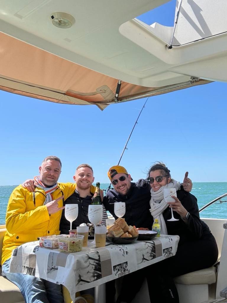 Bateau Nuit Insolite Hotel La Rochelle  Eksteriør billede