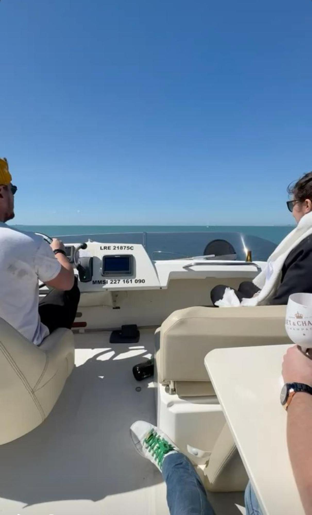 Bateau Nuit Insolite Hotel La Rochelle  Eksteriør billede