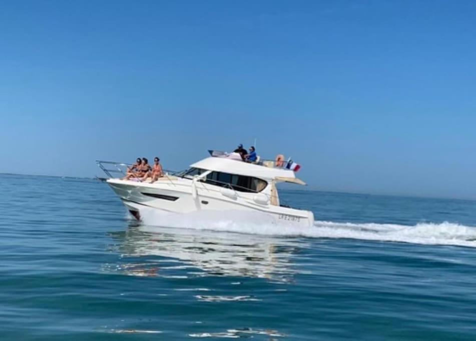 Bateau Nuit Insolite Hotel La Rochelle  Eksteriør billede